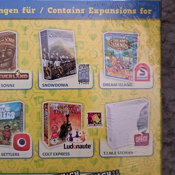 NIB-Brettspiel Easter Basket 2016 Osternest Mini Expansion Goodie Board Game - Picture 4 of 6